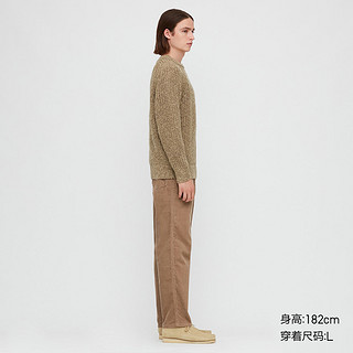 【预售】优衣库 【设计师合作款】男装 圆领针织衫 432745 UNIQLO