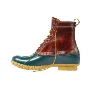 L L Bean 宾恩男士马丁靴系带圆头低跟中筒ta 11 报价价格评测怎么样 什么值得买