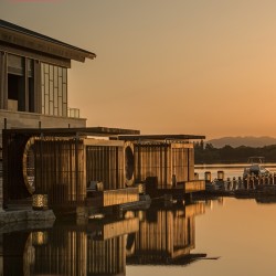 北京雁栖酒店别墅 名雅豪华房1晚(含minibar)