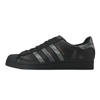 adidas Originals Superstar 男士运动板鞋 FX9087 黑色/迷彩 44