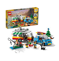 LEGO 乐高 创意百变系列 31108 大篷车家庭假日