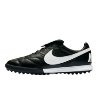 NIKE 耐克 Premier II TF 男士足球鞋 AO9377-010 黑白