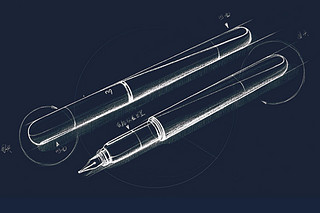 n9 FS971201 原创太极系列 钢笔