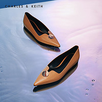 CHARLES＆KEITH CK1-70390267 女士平底单鞋