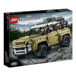 LEGO 乐高 TECHNIC 科技系列 42110 路虎卫士