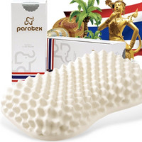 考拉海购黑卡会员：PARATEX 泰国原装进口天然乳胶枕头