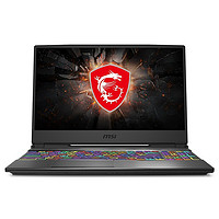 MSI 微星 冲锋坦克2 Pro GP65 15.6英寸 游戏本 黑色(酷睿i7-10750H、GTX 1660Ti 6G、8GB、128GB SSD+1TB HDD、1080P、IPS、144Hz)