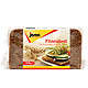 德国捷森燕麦全麦黑面包500g低脂粗粮早餐健身代餐吐司 *2件