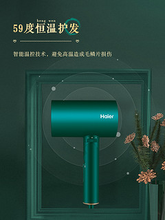 Haier 海尔 速干电吹风机