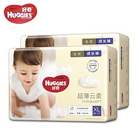 HUGGIES 好奇 金装成长裤/拉拉裤 XL码72片 *2件