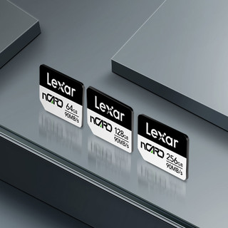 Lexar 雷克沙 nCARD NM存储卡 128GB