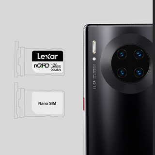 Lexar 雷克沙 nCARD NM存储卡 128GB