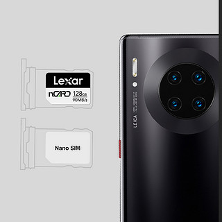 Lexar 雷克沙 nCARD NM存储卡 128GB