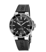 oris 豪利时 Aquis 男士手表01733 7730 4134-07 4 24 64EB
