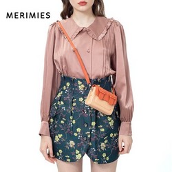 MERIMIES merimies  MMP001 mini拼色剑桥包