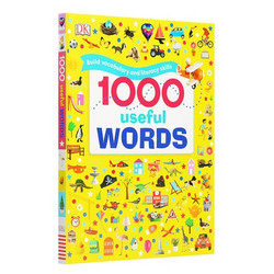 《1000 Useful Words DK1000个常用的单词》毛毛虫点读版 原版绘本