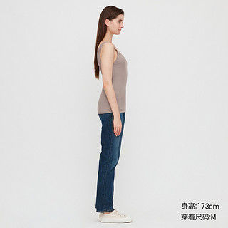 优衣库 女装 背心(罗纹)(蕾丝) 433728 UNIQLO