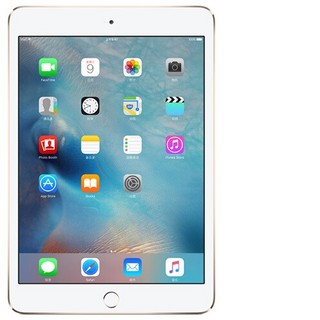 Apple 苹果 iPad mini 3 2015款 7.9英寸 平板电脑 金色 16GB WLAN