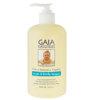 GAIA 盖雅 婴幼儿洗发沐浴露二合一 500ml