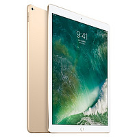 Apple 苹果 iPad Pro 2015款 12.9英寸 iOS 平板电脑(2732x2048dpi、A9X、32GB、WLAN版、金色、ML0H2CH)