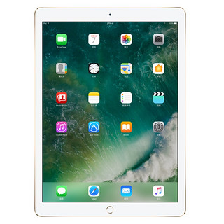 Apple 苹果 iPad Pro 2015款 12.9英寸 iOS 平板电脑(2732x2048dpi、A9X、32GB、WLAN版、金色、ML0H2CH)