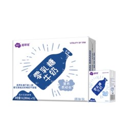 尼平河 零乳糖全脂牛奶 200ml*15盒