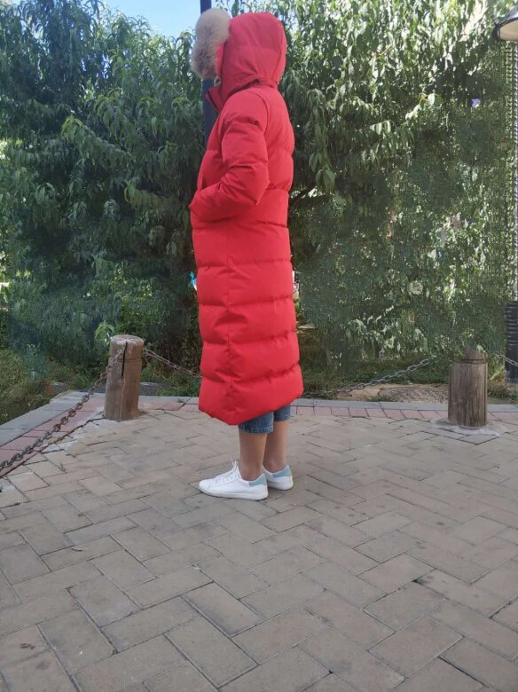 这件羽绒服真的是太暖和了，太暖和了，穿着