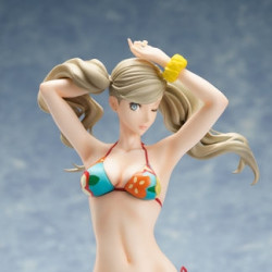 新品预售tbsglowdia女神异闻录5动画版高卷杏泳装ver17完成品手办