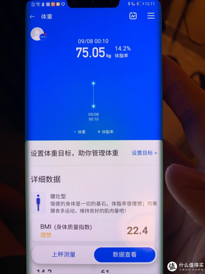真我健康秤