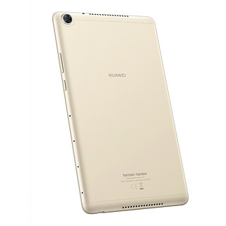 HUAWEI 华为 M5 青春版 8英寸 Android 平板电脑(1920*1200dpi、麒麟710、4GB、64GB、LTE版、香槟金）