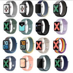 华昂 苹果apple watch手表表带 多款可选38-44mm