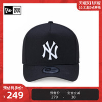 [预售]New Era纽亦华MLB弯檐帽子男女NY刺绣棒球帽