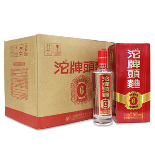 沱牌舍得 沱牌酒 沱牌头曲生态窖藏6 50度 500ml*6瓶 整箱装白酒 浓香