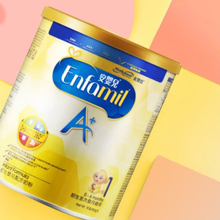  美赞臣 MeadJohnson Nutrition A+系列 婴儿奶粉 港版 1段 400g