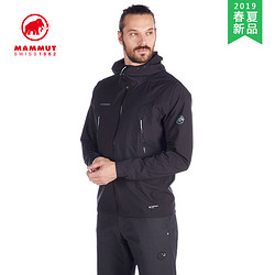 MAMMUT/猛犸象男款冲锋衣防风防水硬壳夹克1010-27100