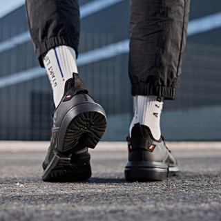 乔丹 男鞋运动鞋透气轻便跑步鞋 XM2590232 黑色 42.5