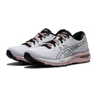 ASICS 亚瑟士 Gel-Cumulus 22 女士跑鞋 1012A839-100 白色/粉色