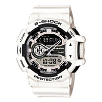 CASIO 卡西欧 G-SHOCK系列 51.9毫米电子腕表 GA-400-7A