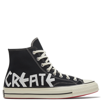 CONVERSE匡威官方 Chuck 70高帮运动鞋字母印花休闲鞋169764C