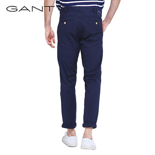 GANT/甘特春夏 男士BASIC系列休闲长裤 1913556