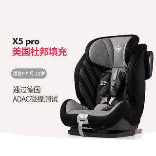 [双11预售]HBR虎贝尔新生儿轻便折叠婴儿车+提篮+X5PRO座椅套装