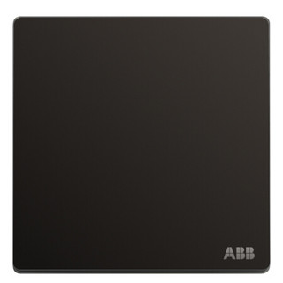 ABB 轩致系列 AF119L-885 中途开关 黑色