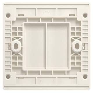 ABB 轩致系列 AF504-885 空白面板开关 黑色