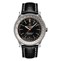 BREITLING 百年灵 航空计时1系列 41毫米精钢自动上链腕表 A17326211B1P1