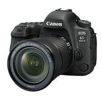 佳能（Canon）EOS 6D Mark II 6D2单反相机 单反套机 全画幅（EF 24-105mm f/3.5-5.6 IS STM 单反镜头）预售
