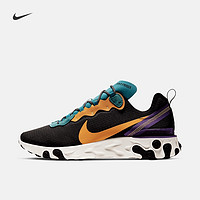 Nike耐克官方NIKE REACT ELEMENT 55 PRM 男子运动鞋新款CI9593