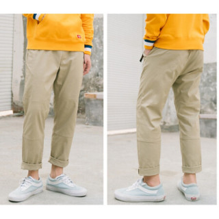 裤子男 斜纹休闲裤 休闲慢跑裤 休闲萝卜裤男 休闲运动裤 dk008169