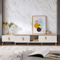 QuanU 全友 120761 钢化玻璃电视柜