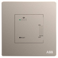 ABB 轩致系列 AF335-PG 带POE功能WIFI插座  金色