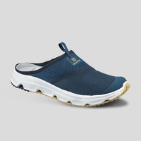 Salomon萨洛蒙恢复鞋秋新款运动鞋男沙滩凉鞋一脚蹬休闲透气拖鞋